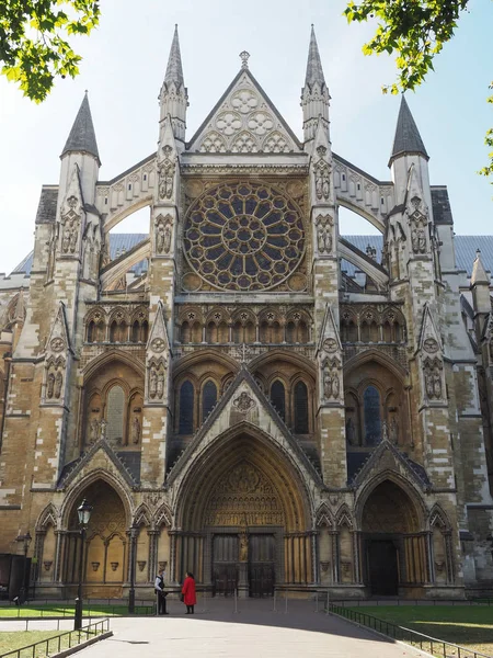 Kerk van de abdij van Westminster in Londen — Stockfoto