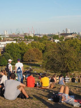 Londra'da Primrose Tepesi