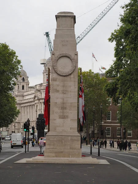 Londra'da kenotaph Savaş Anıtı — Stok fotoğraf