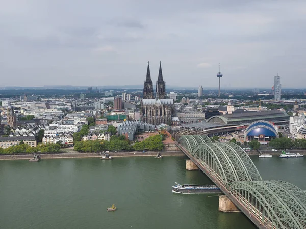 Aerial view of Koeln — Stock Photo, Image