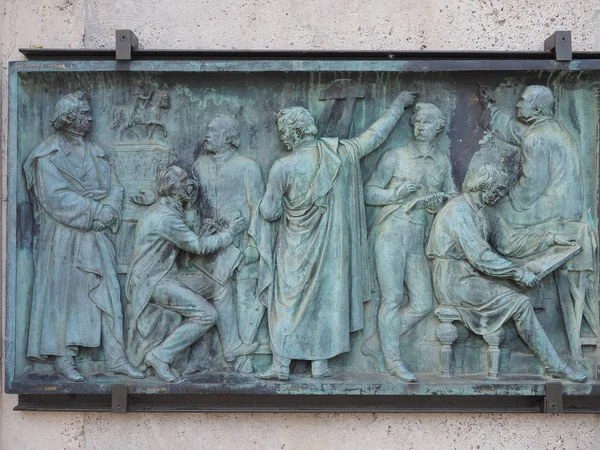King Friedrich Wilhelm III memorial in Koeln — Stock Photo, Image