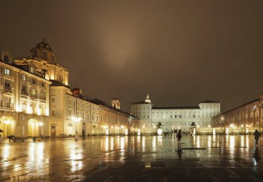 Torino 'daki Castello Meydanı