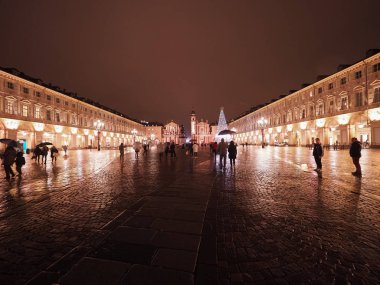 Torino 'da San Carlo Meydanı