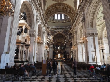 St paul Katedrali, Londra