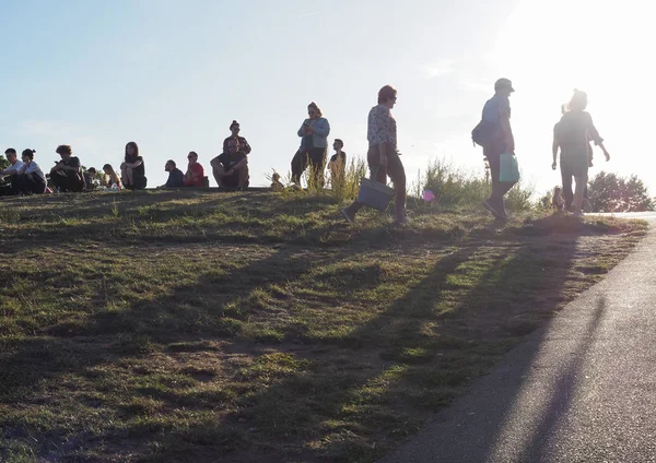 Primrose Hill in London — Stockfoto