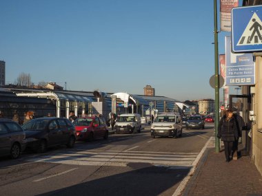 Torino 'daki Porta Susa İstasyonu