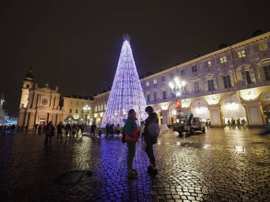 Torino 'da San Carlo Meydanı