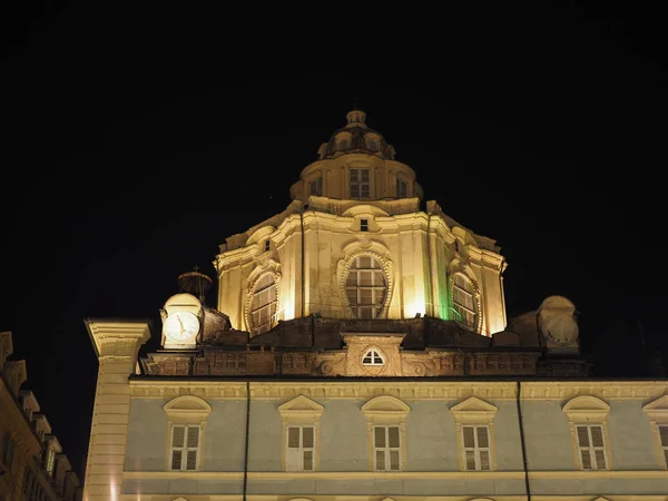 Igreja de San Lorenzo em Turim — Fotografia de Stock