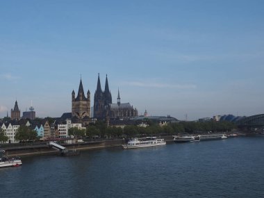 Köln şehir görünümünü