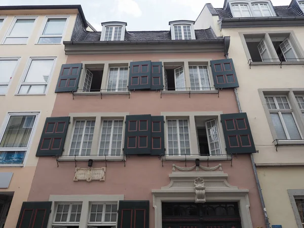 Casa natal de Beethoven en Bonn — Foto de Stock