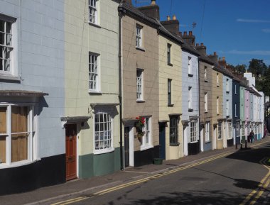 Chepstow Köprüsü Sokağı.