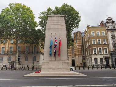 Londra'da kenotaph Savaş Anıtı