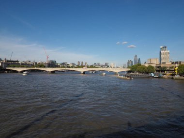 Londra 'da Thames Nehri