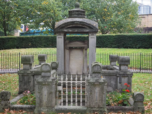 Soane Mausoleum in London — Stock Photo, Image