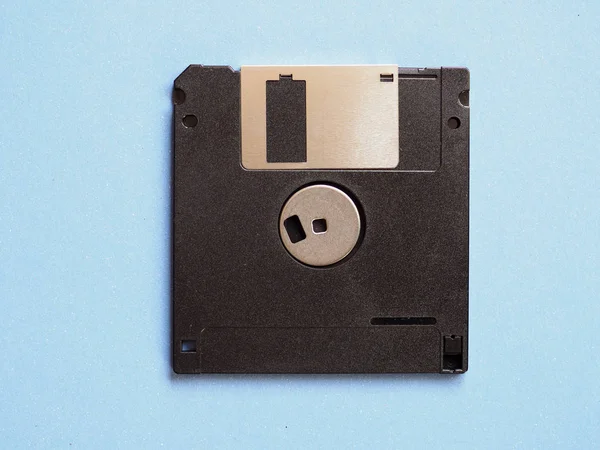 Disque magnétique aka disquette — Photo
