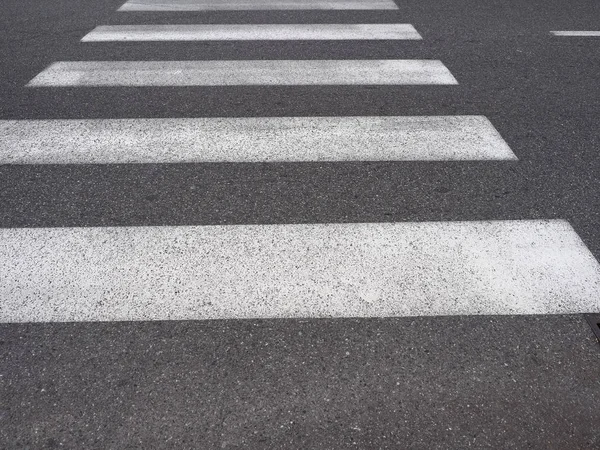 Zebra geçiş işareti — Stok fotoğraf