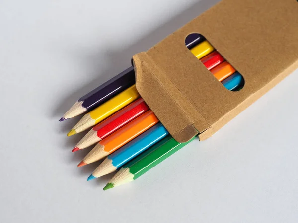 Crayon couleur crayon — Photo