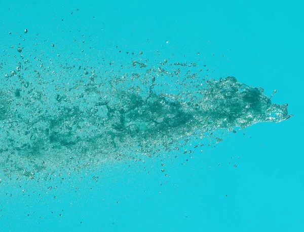 Salpicadura de flujo de agua —  Fotos de Stock