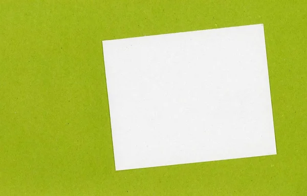 Green paper texture background — Stock Photo, Image