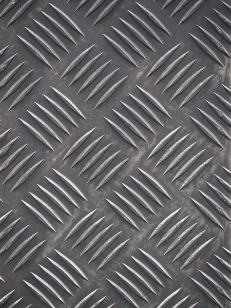 Fondo de textura de acero gris — Foto de Stock