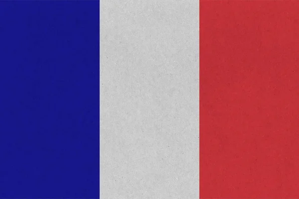 Francia zászló Franciaország — Stock Fotó