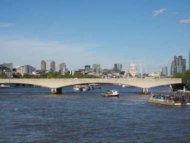 Londra 'da Thames Nehri