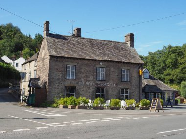 Royal George hotel at Tintern Village
