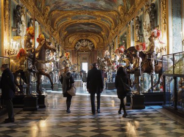 Armeria reale (Royal armoury) in Turin