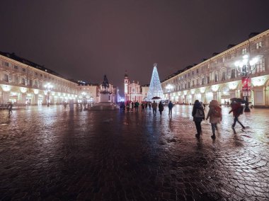 Torino 'da San Carlo Meydanı