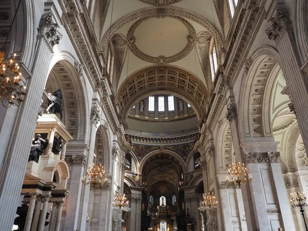 Cattedrale di St Paul a Londra — Foto Stock