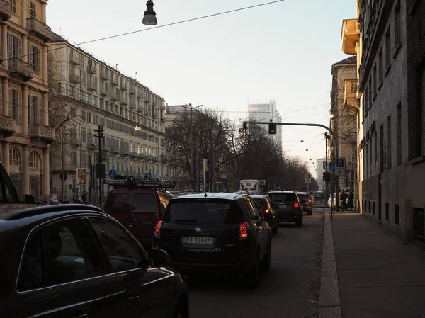 Небоскреб Intesa San Paolo в Турине — стоковое фото