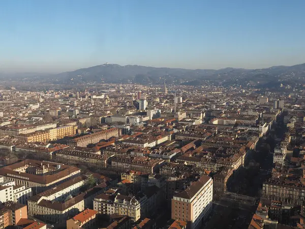 Luftaufnahme von Turin — Stockfoto