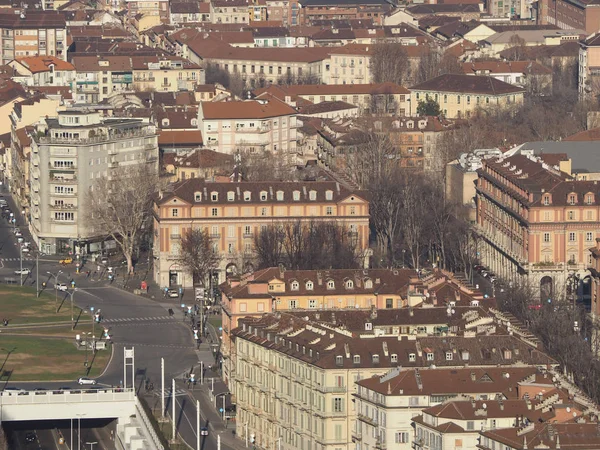 Vista aérea de Turín —  Fotos de Stock