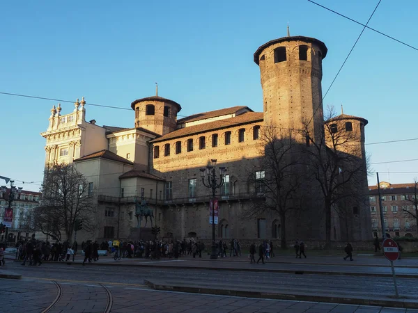 Palazzo madama w Turynie — Zdjęcie stockowe
