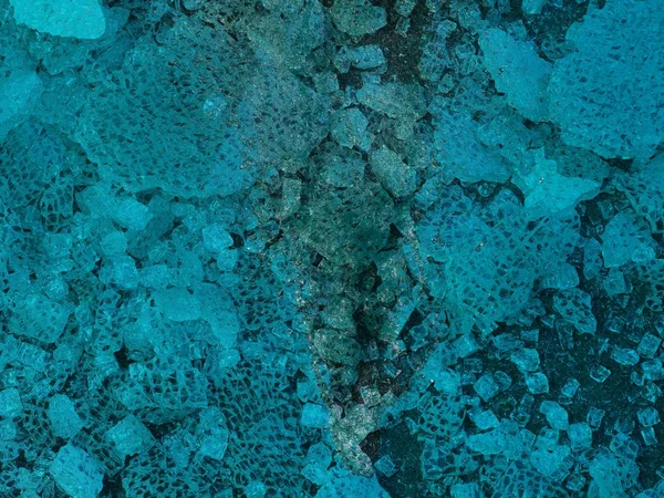 Blauer Unterwasserhintergrund — Stockfoto