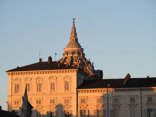 Palazzo Reale in Turijn — Stockfoto