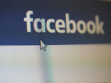Cambridge - Aralık 2019: Facebook web sayfası