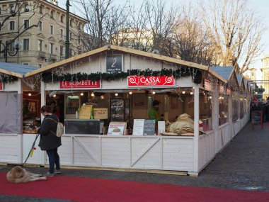 Noel pazarı, Torino