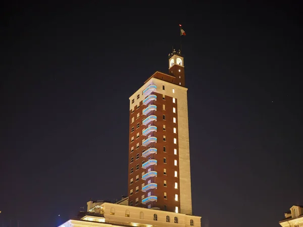 Torre Littoria a Torino — Foto Stock