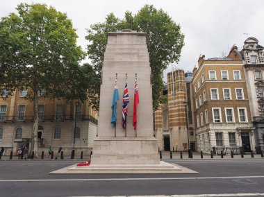 Londra'da kenotaph Savaş Anıtı
