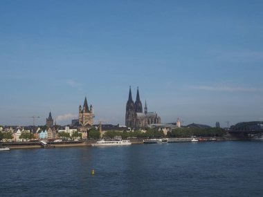 Köln şehir görünümünü