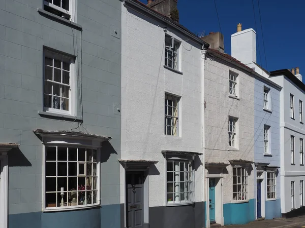 Bridge Street em Chepstow — Fotografia de Stock