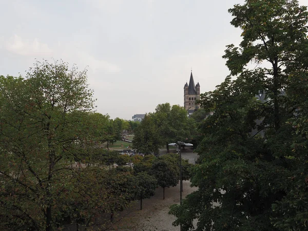 Altstadt (Cidade Velha) em Koeln — Fotografia de Stock