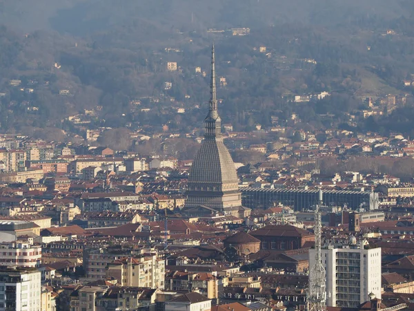 Veduta aerea di Torino — Foto Stock