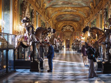 Armeria reale (Royal armoury) in Turin