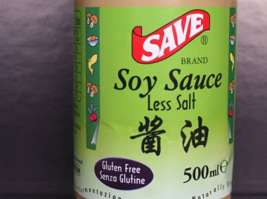 Milan - Jan 2020: Soya Sosu Kurtar