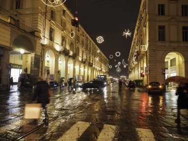 Torino 'daki Pia Caddesi.