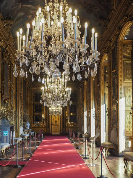 Palazzo Reale en Turín — Foto de Stock