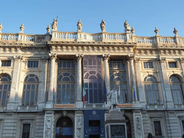 Palazzo Madama en Turín — Foto de Stock