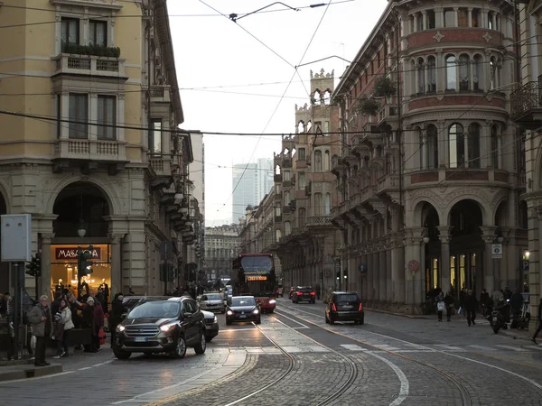 Turin şehir merkezi — Stok fotoğraf